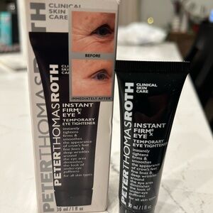 Peter Thomas Roth Instant FirmX Eye Temporary Eye Tightener - Black and White